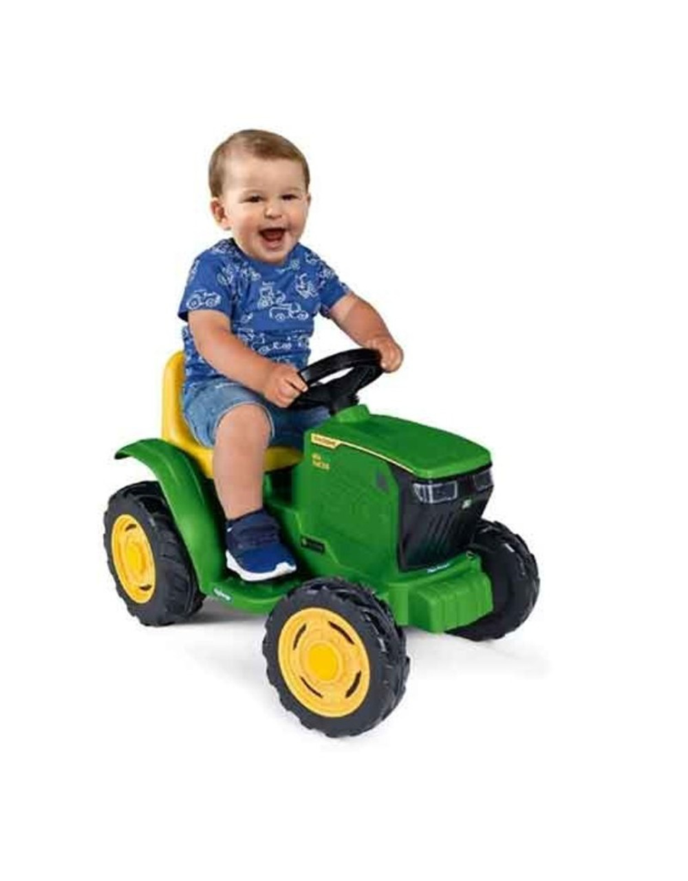 Battery sale tractor toy